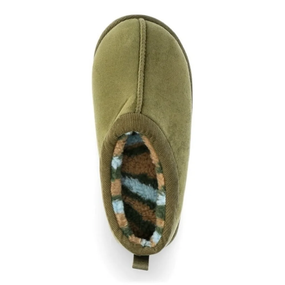 Wonder Nation Little & Big Kid's Unisex Cozy Slip-on Slipper